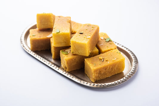 Crafting Sweet Memories: Mysore Pak