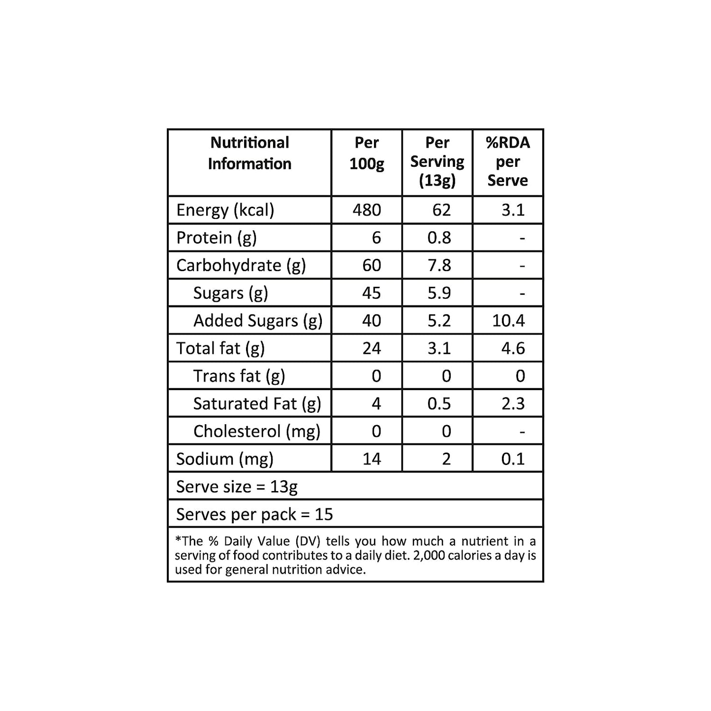 Lal Sweets Premium Kaju Katli - 400g
