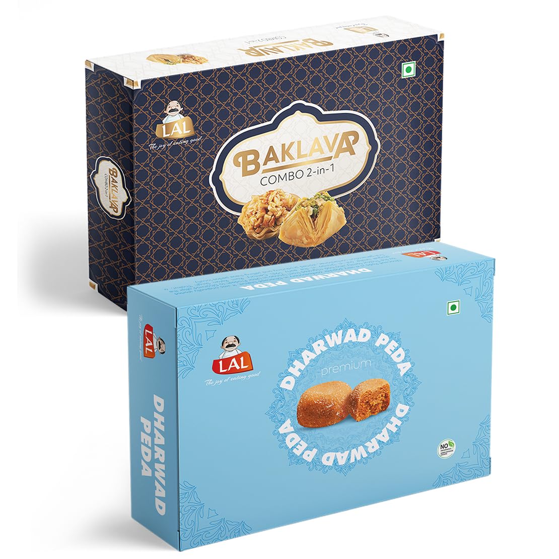 Dharwad Peda 400gm & Baklava 2-In-1 500gm