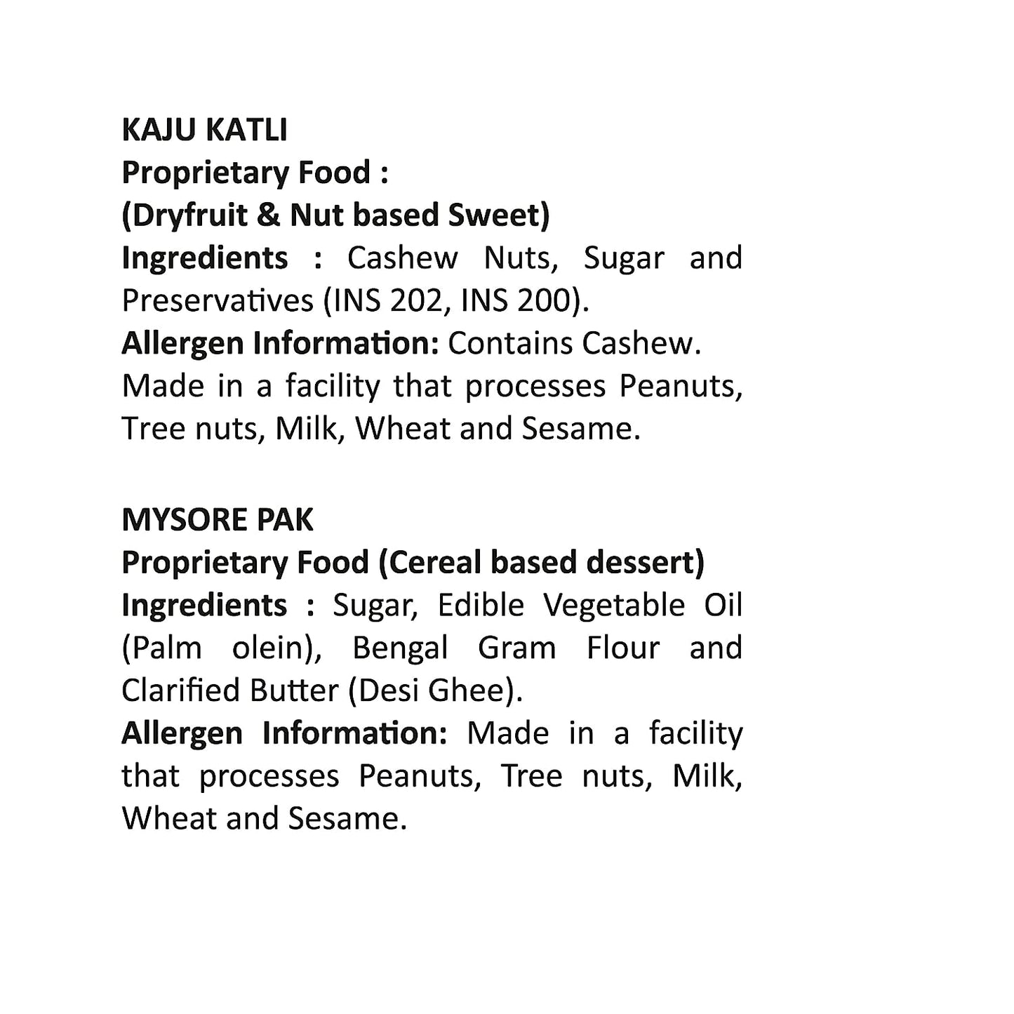 Lal Sweets Royal Delight - 400gm