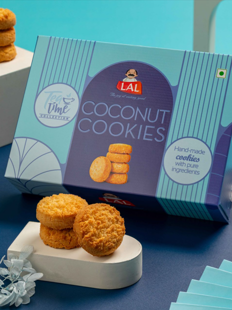 Lal Sweets Coconut Cookies - 400gm