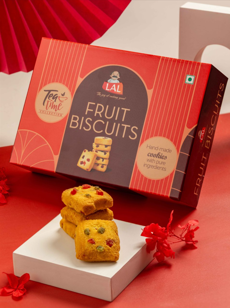 Lal Sweets Fruits Biscuits - 400gm
