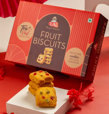 Delectable Lal Sweets Fruits Biscuits - Shop Now | Doorstep
