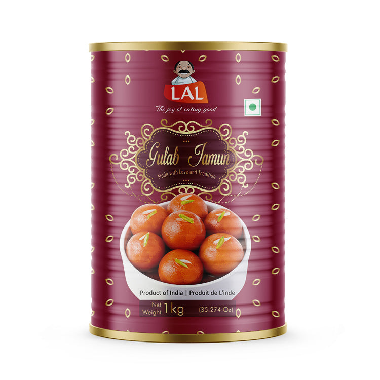 Lal Sweets Gulab Jamun - 1 Kg