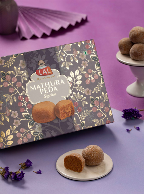 Lal Sweets Mathura Peda - 400gm