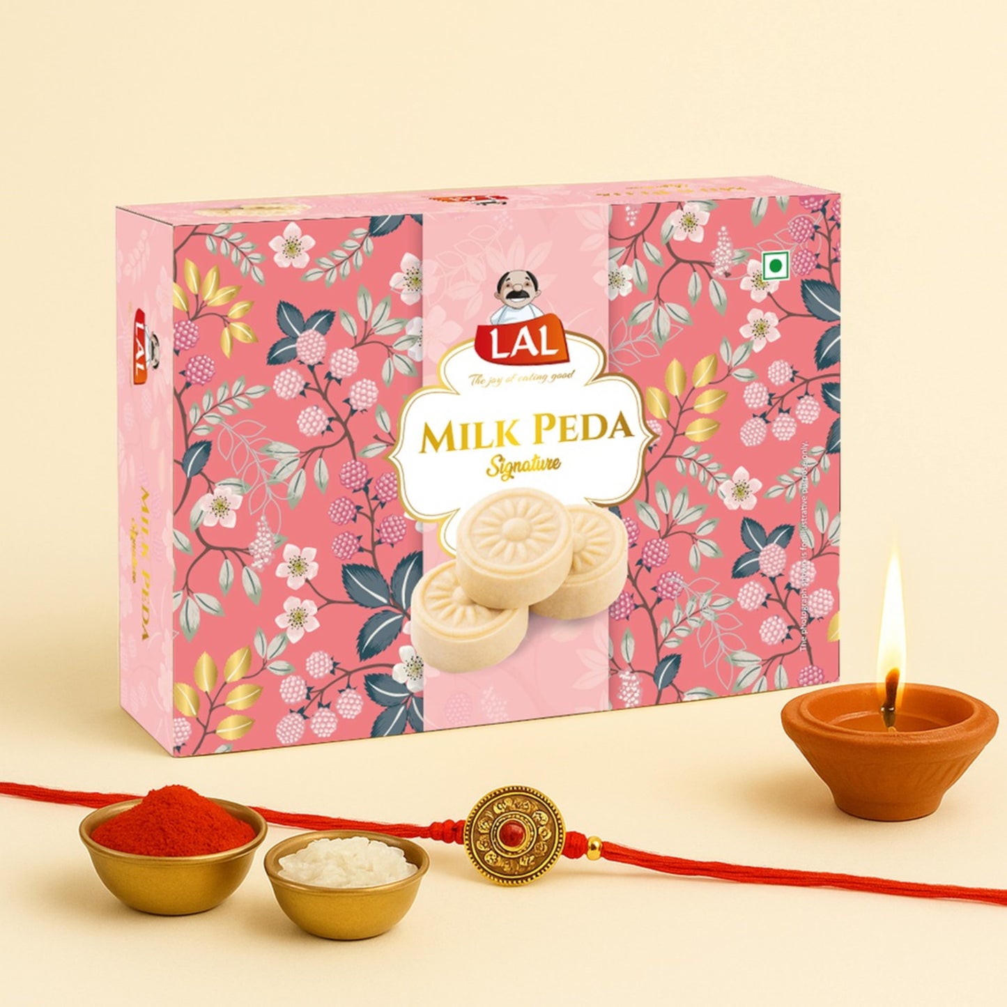 Lal Sweets Milk Peda - 400g