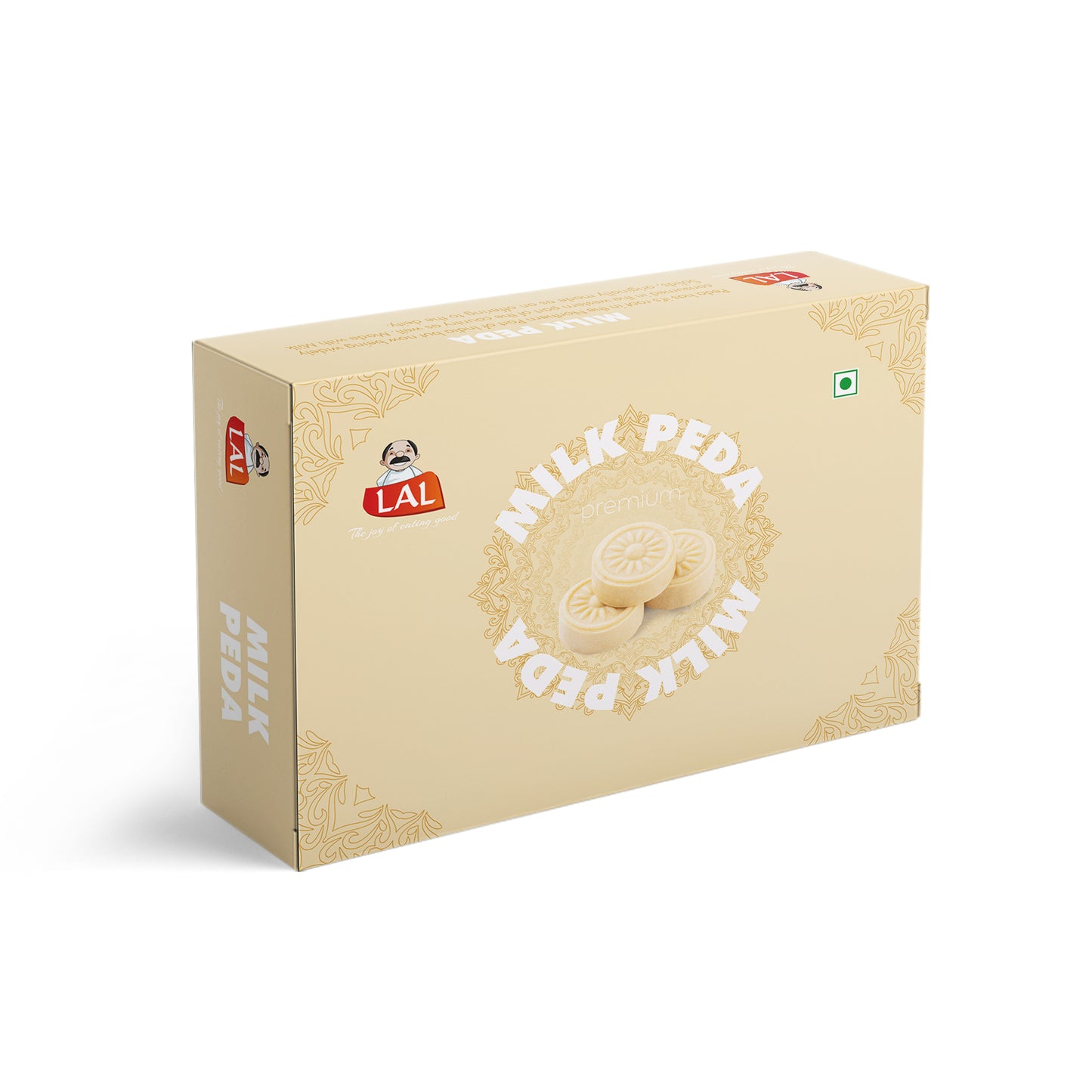 Lal Sweets Milk Peda - 400g