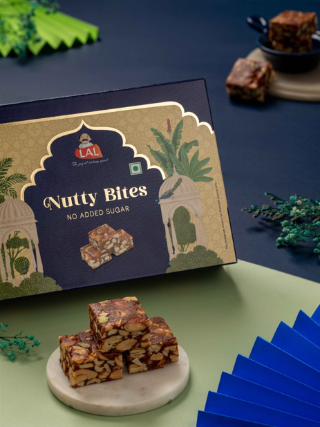 Lal Sweets Sugarless Nuttybites 400gm
