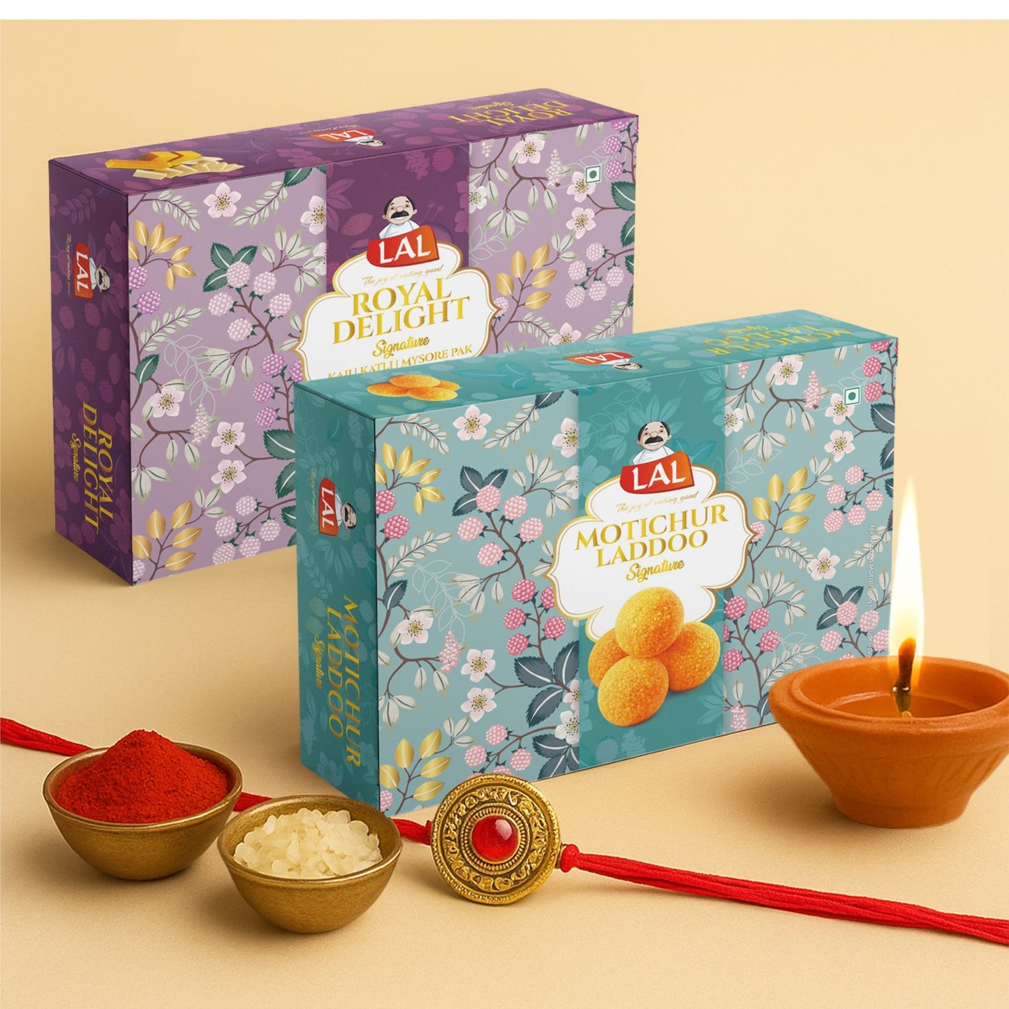 Royal Delight 400gm & Motichur Laddoo 400gm