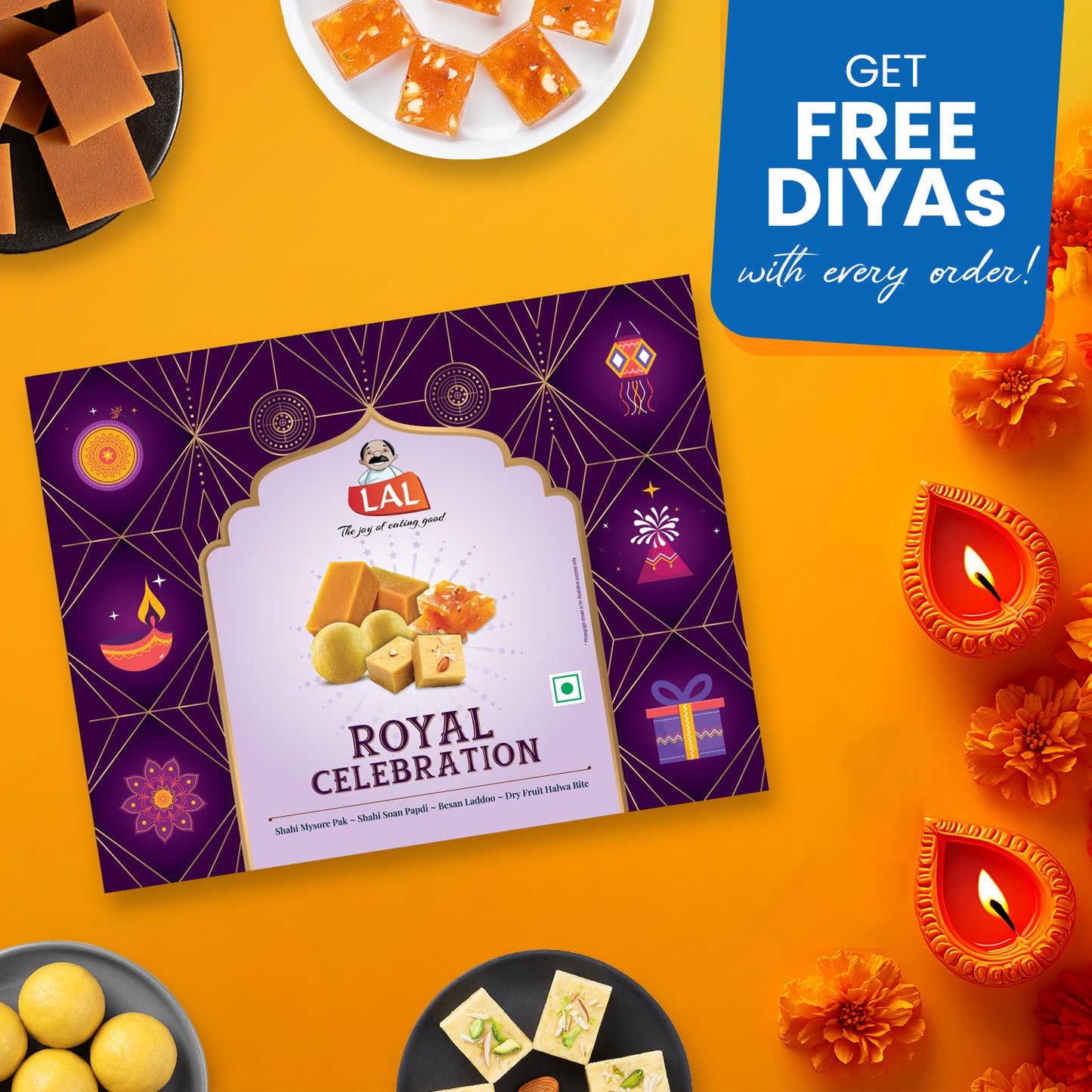 Lal Sweets Royal Celebration 800g