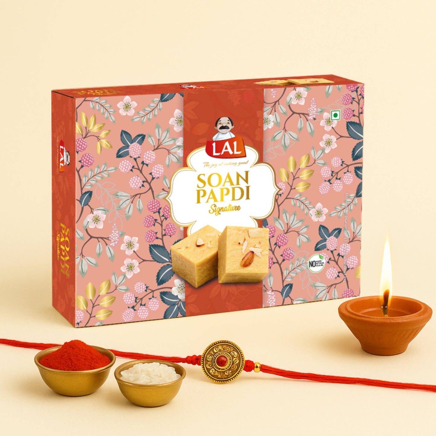 Lal Sweets Soan Papdi - 400gm