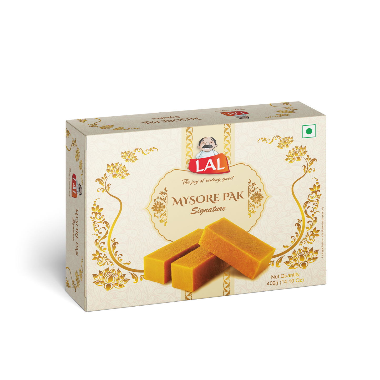 Lal Sweets Mysore Pak Signature - 400gms