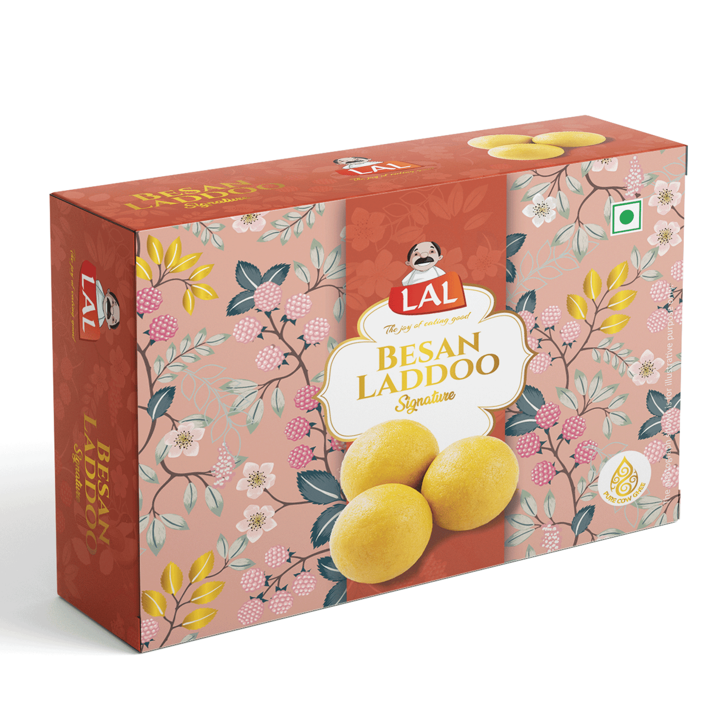 Lal Sweets Besan Laddoo Premium - 400gms