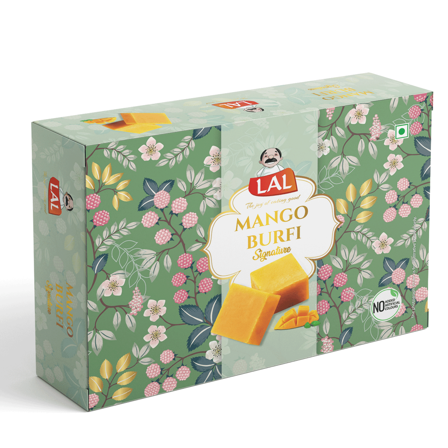 Lal Mango Burfi Signature 400g