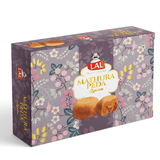 Lal Sweets Mathura Peda - 400gm