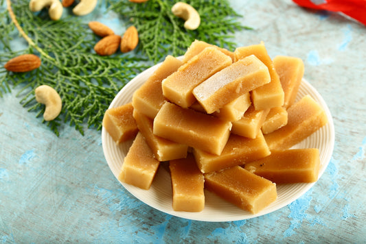 The Art of Making Mysore Pak: Sweetness Redefined