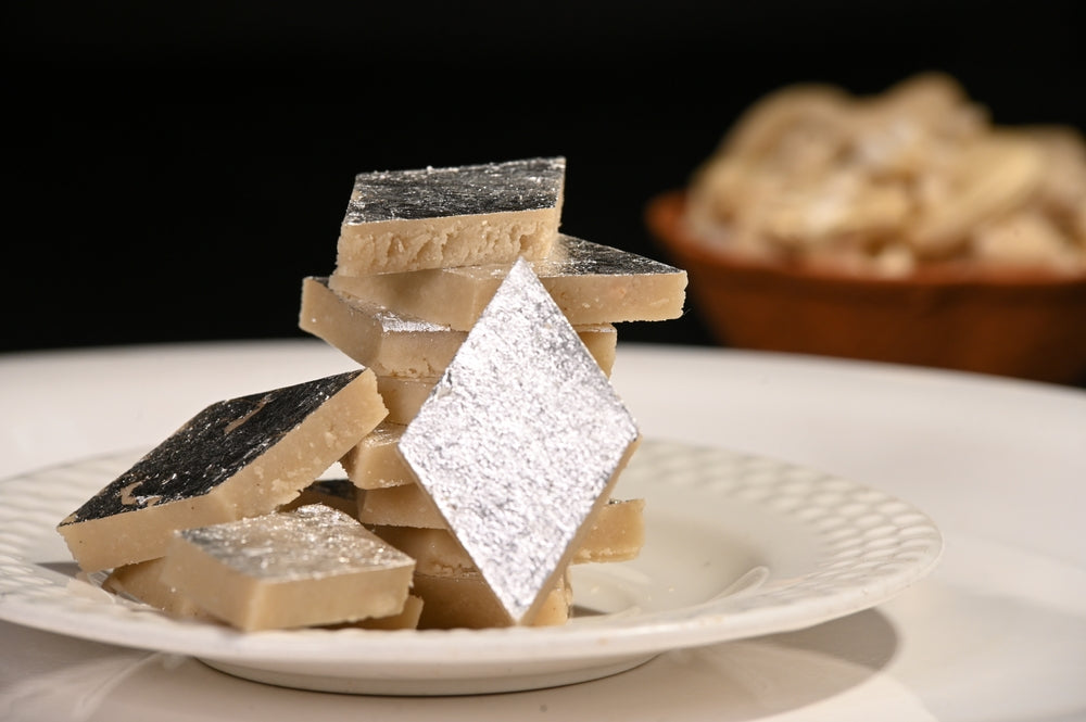 Luxuriate in Tradition with Lal Sweets' Kaju Katli