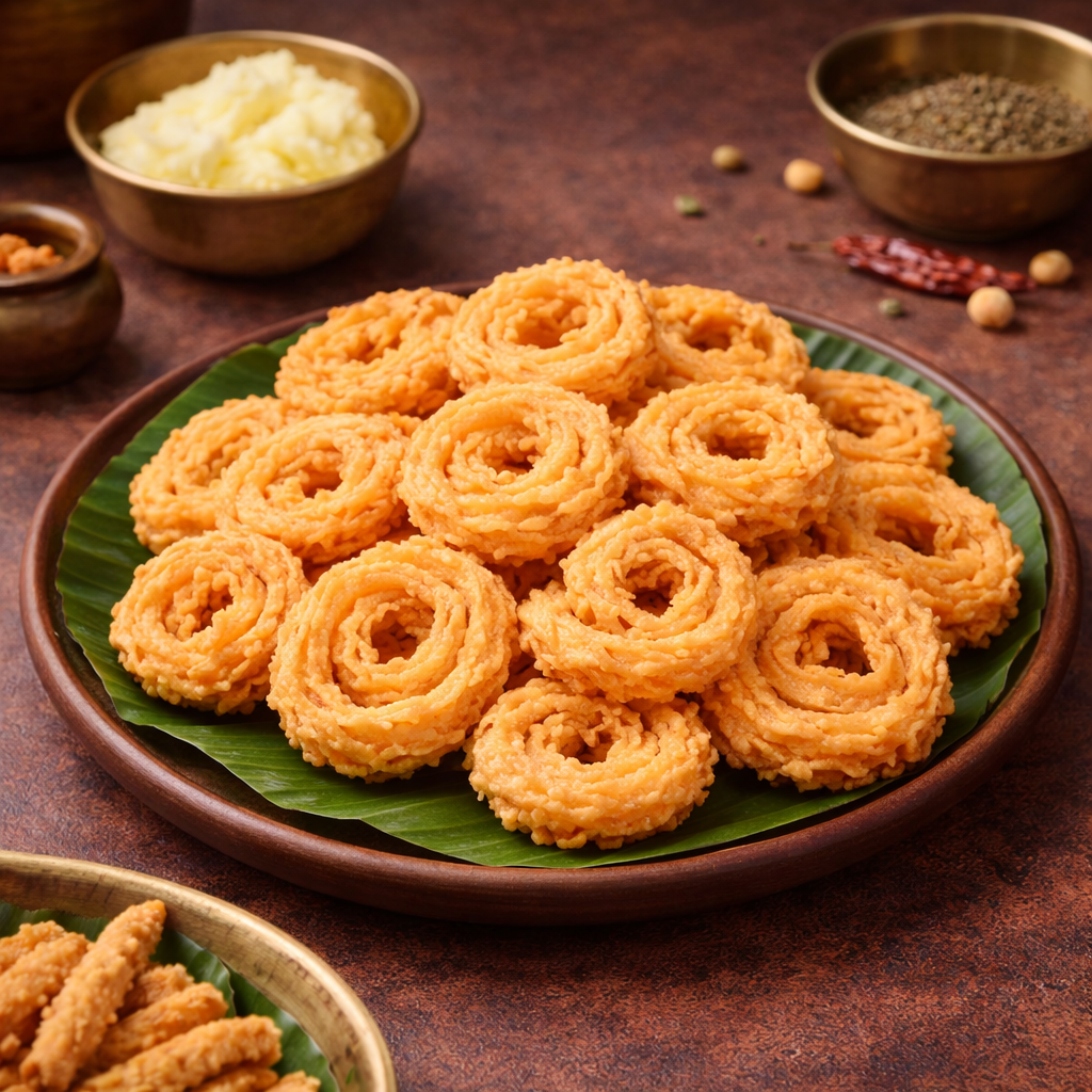 Lal Butter Muruku 300g