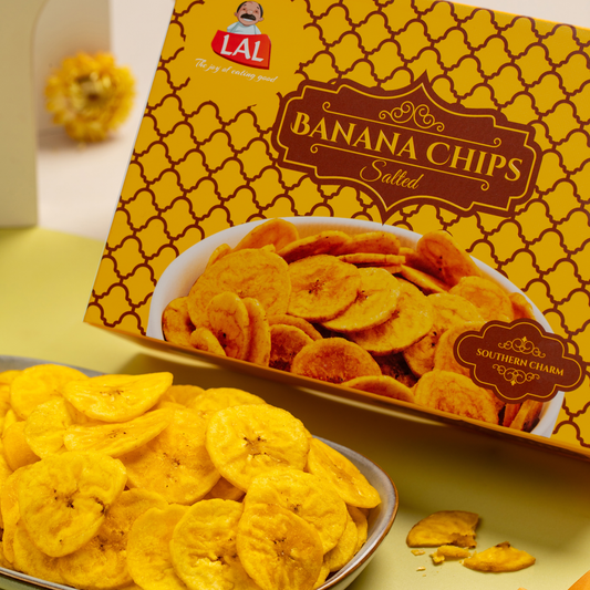 Banana Chips Salted 250g