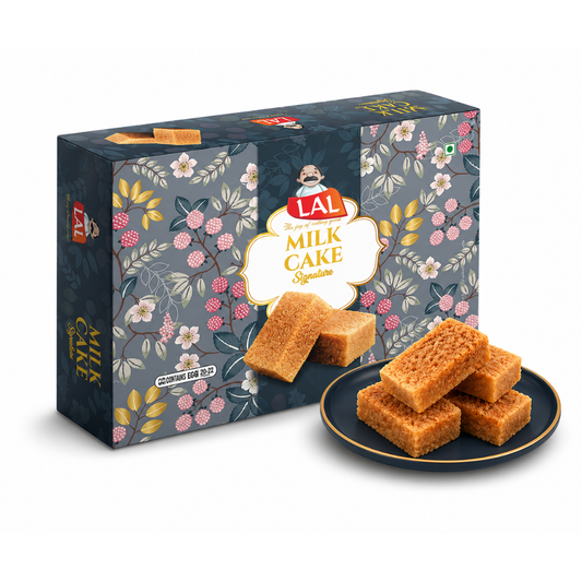 Lal Sweets Milk Cake - 400g