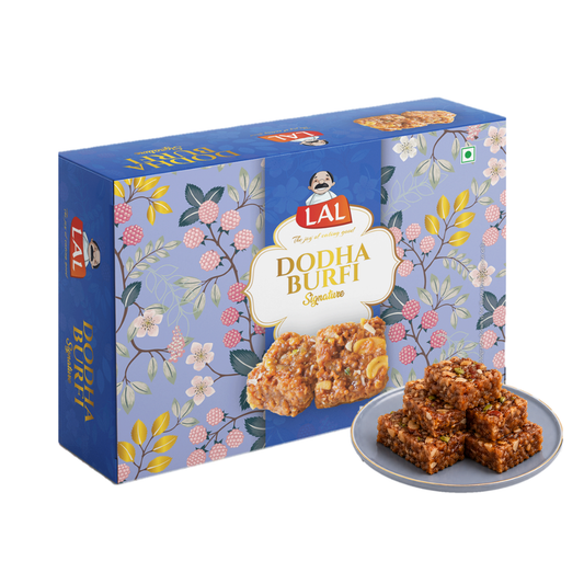 Lal Sweets Dodha Burfi - 400gm