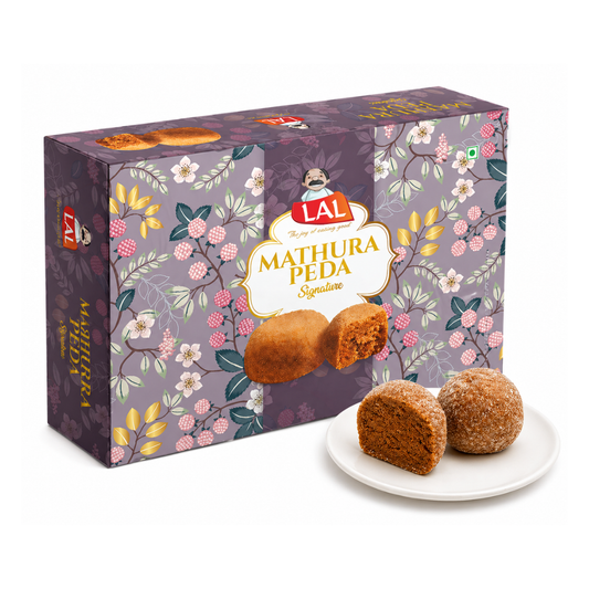 Lal Sweets Mathura Peda - 400gm