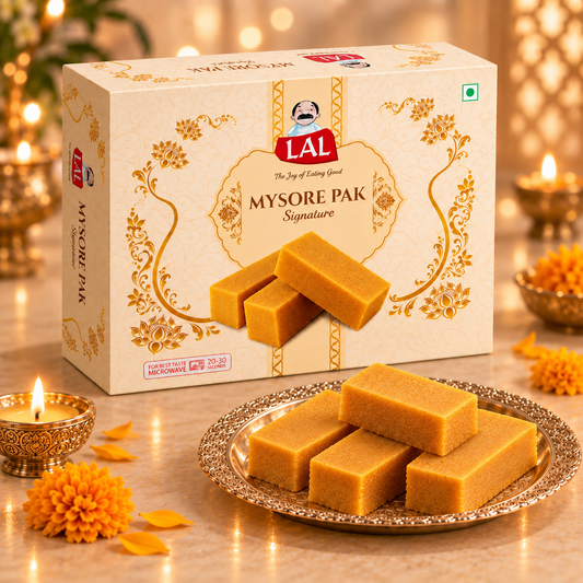 Lal Sweets Mysore Pak Signature - 400gms