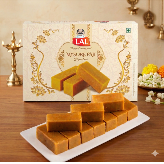 Lal Sweets Mysore Pak Signature - 800g