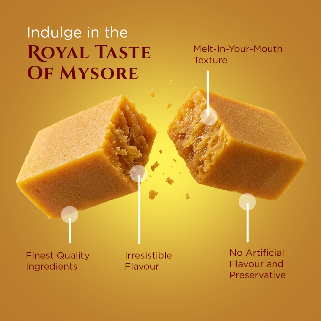 Lal Sweets Mysore Pak Signature - 400gms