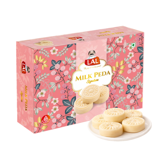 Lal Sweets Milk Peda - 400g