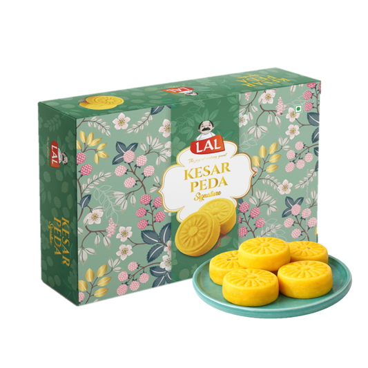 Lal Sweets Kesar Peda - 400gm