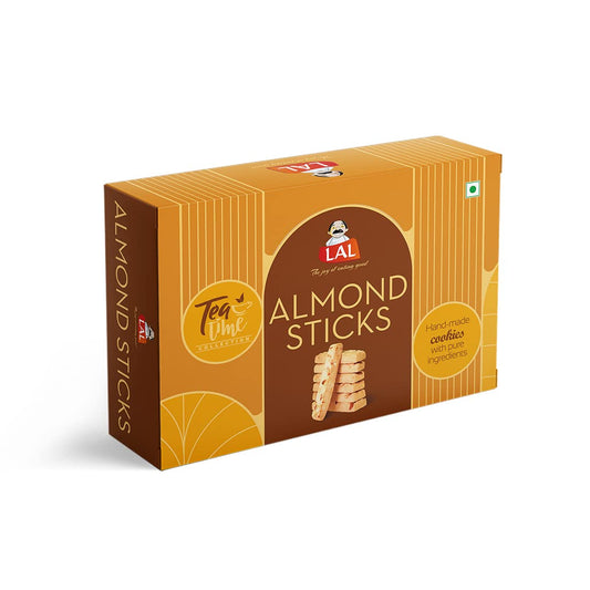 Lal Sweets Almond Sticks Cookies - 400gm