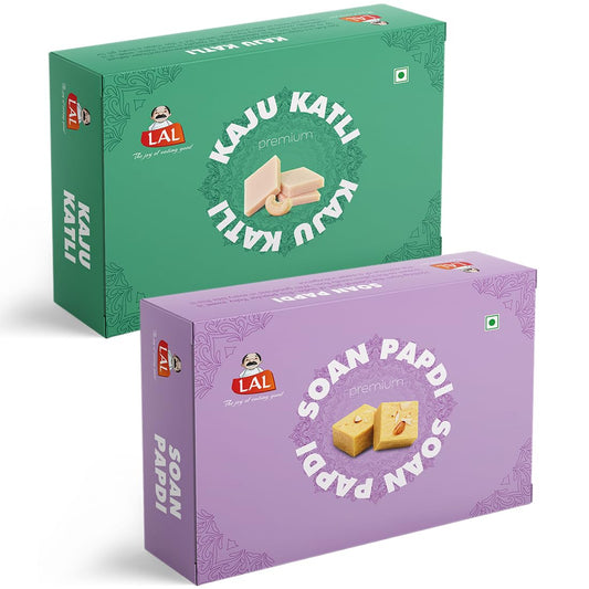 Kaju Katli 400gm & Soan Papdi Premium 400gm