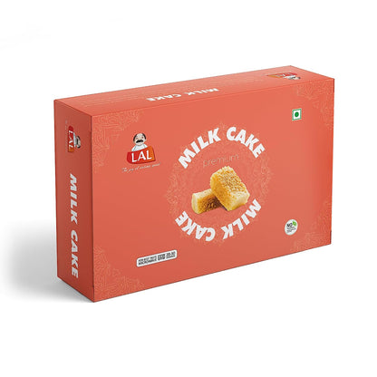 Lal Sweets Milk Cake - 400gm