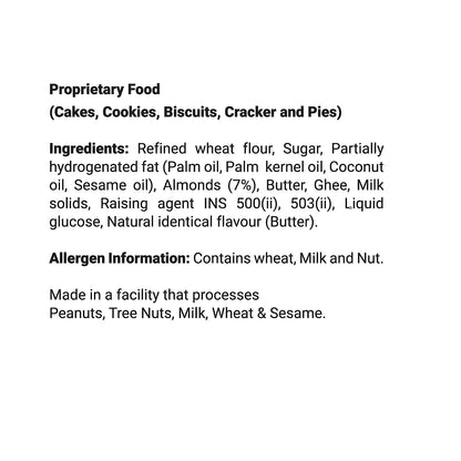Lal Sweets Kaju-Pista Cookies - 400gm
