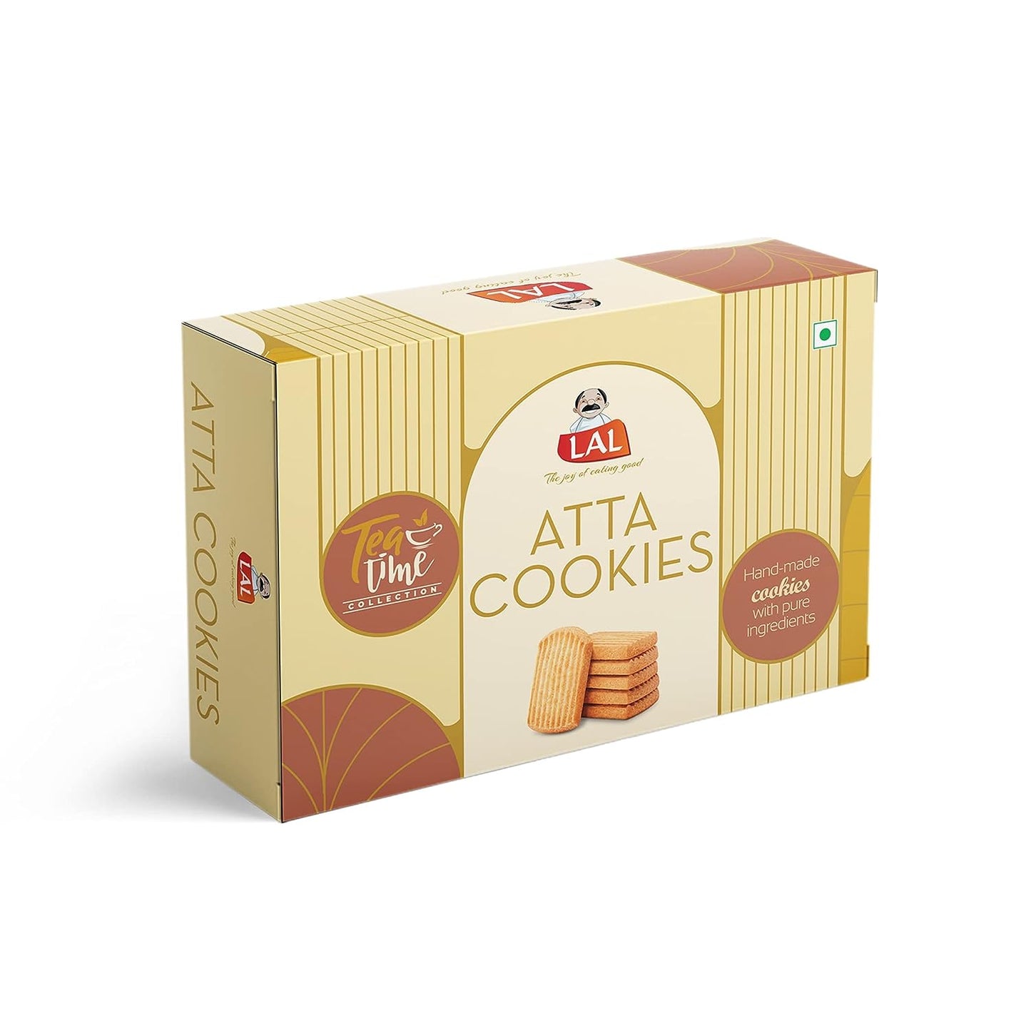 Lal Sweets Atta Cookies - 400gm