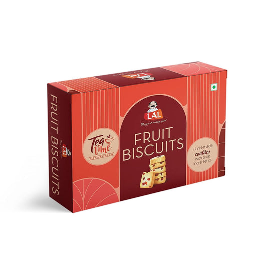 Lal Sweets Fruits Biscuits - 400gm