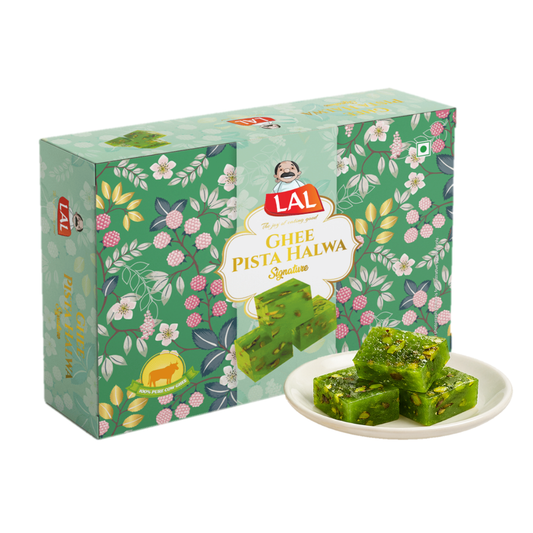 Lal Ghee Pista Halwa - 400g