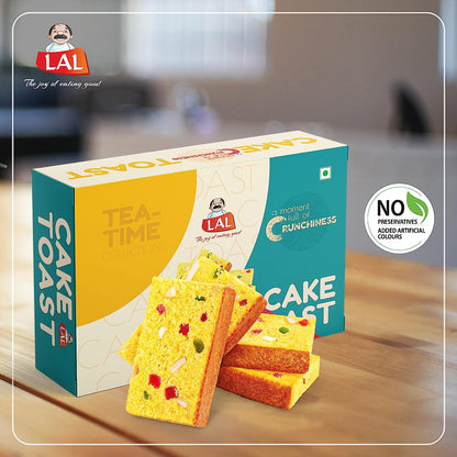 Lal Sweets Cake Toast - 300g