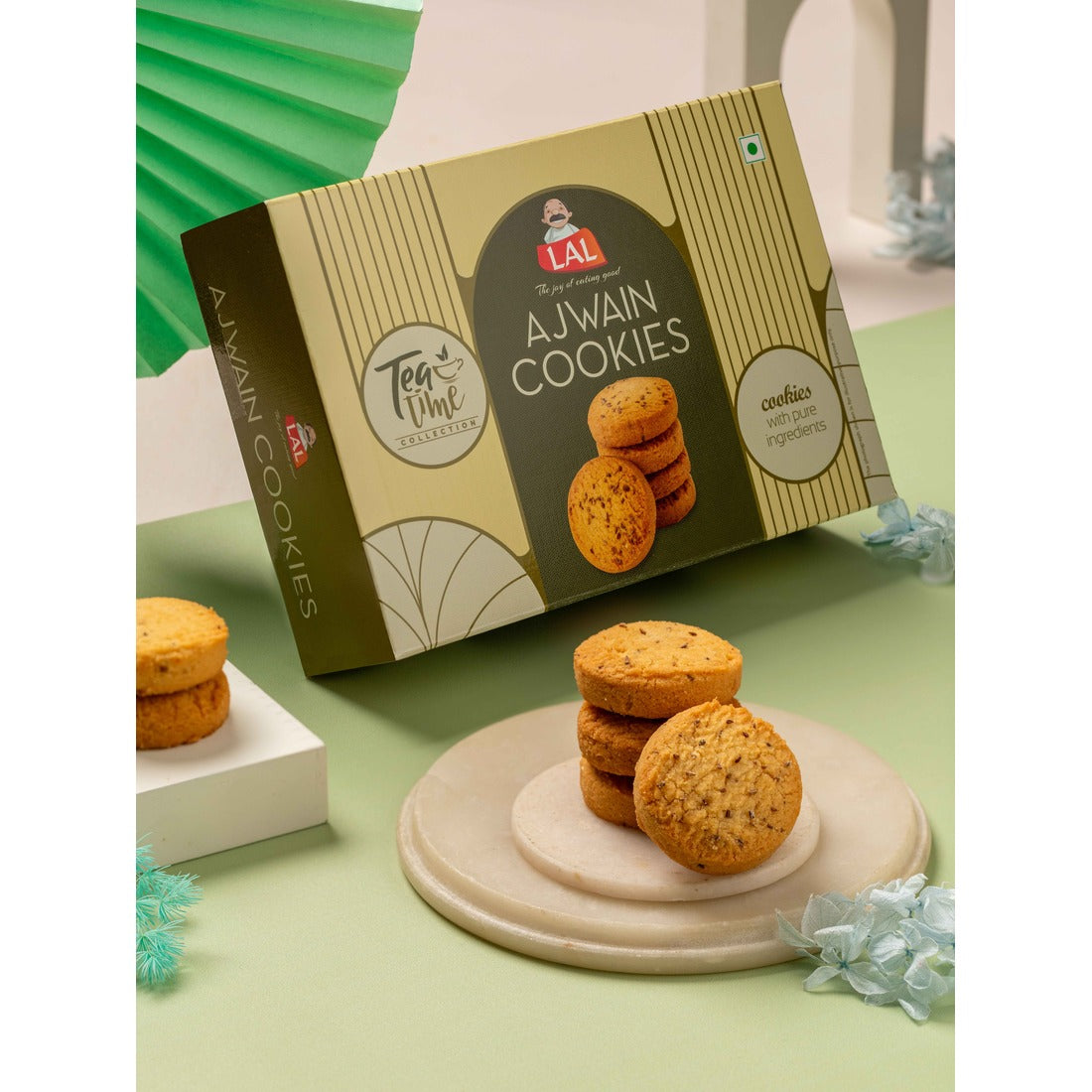 Lal Ajwain Cookies – 400g