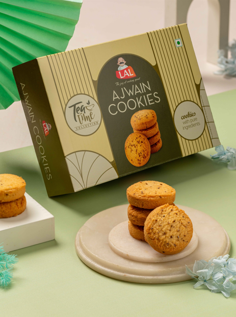Lal Sweets Kaju-Pista Cookies - 400gm