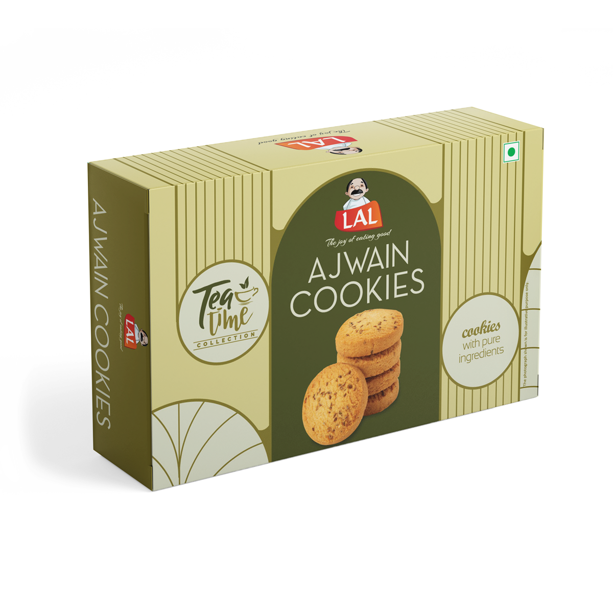 Lal Ajwain Cookies – 400g