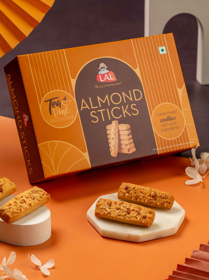 Lal Sweets Almond Sticks Cookies - 400gm