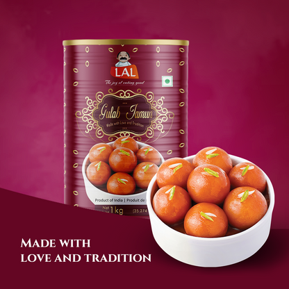 Lal Gulab Jamun 1KG