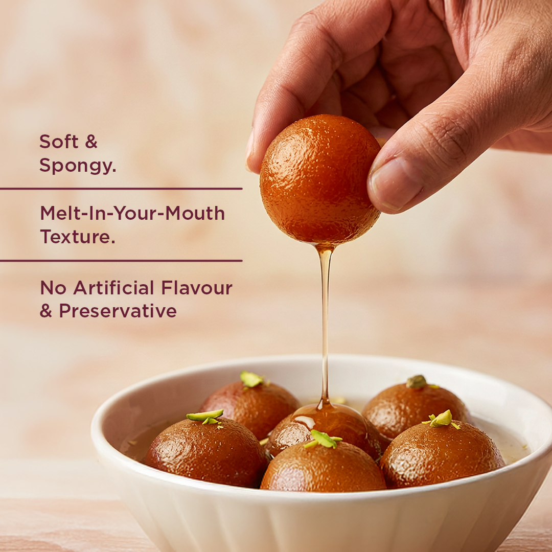 Lal Gulab Jamun 1KG