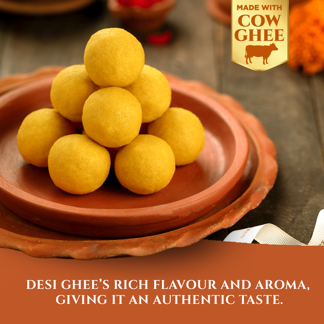 Lal Sweets Besan Laddoo Premium - 400gms