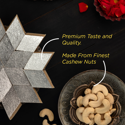 Lal Sweets Premium Kaju Katli - 400g