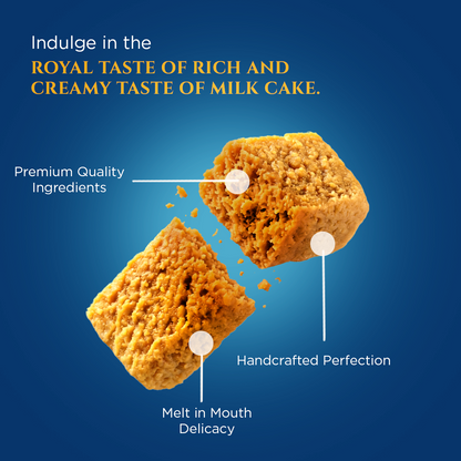 Lal Sweets Milk Cake - 400g