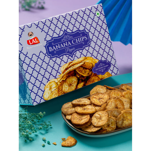 Banana Chips Pepper 250g