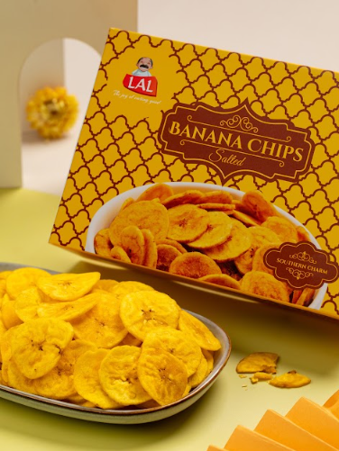 Banana Chips Salted 250g